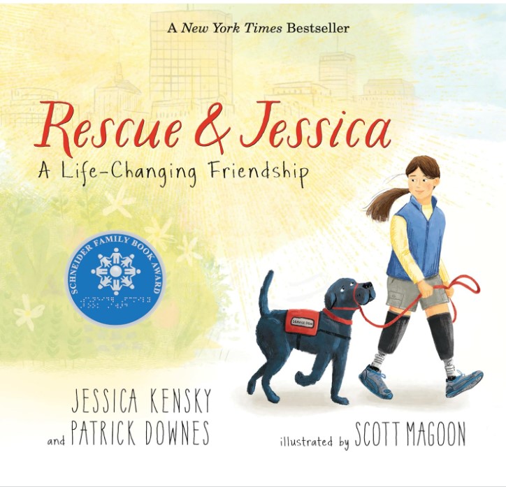 Rescue & Jessica: A Life Changing&nbsp;Friendship